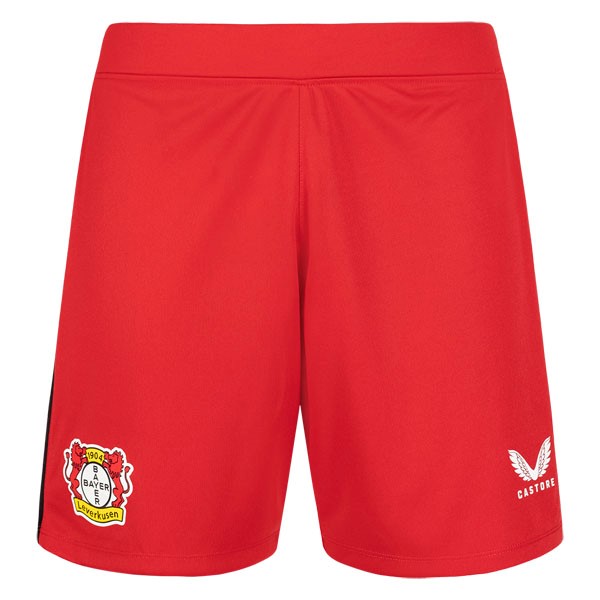 Pantalones 04 Leverkusen Replica Primera Ropa 2022/23 Rojo